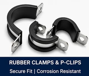 C Clamp Rubber