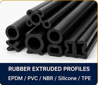 EPDM Extruded Profiles
