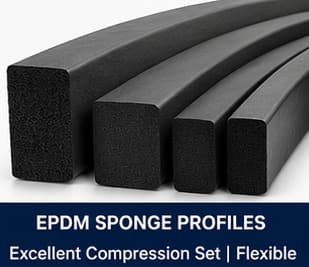 Silicone Sponge Profiles